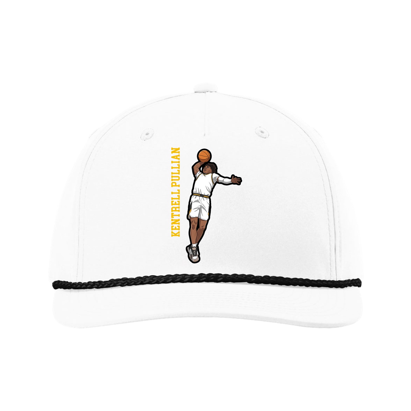 Five-Panel Classic Rope Cap