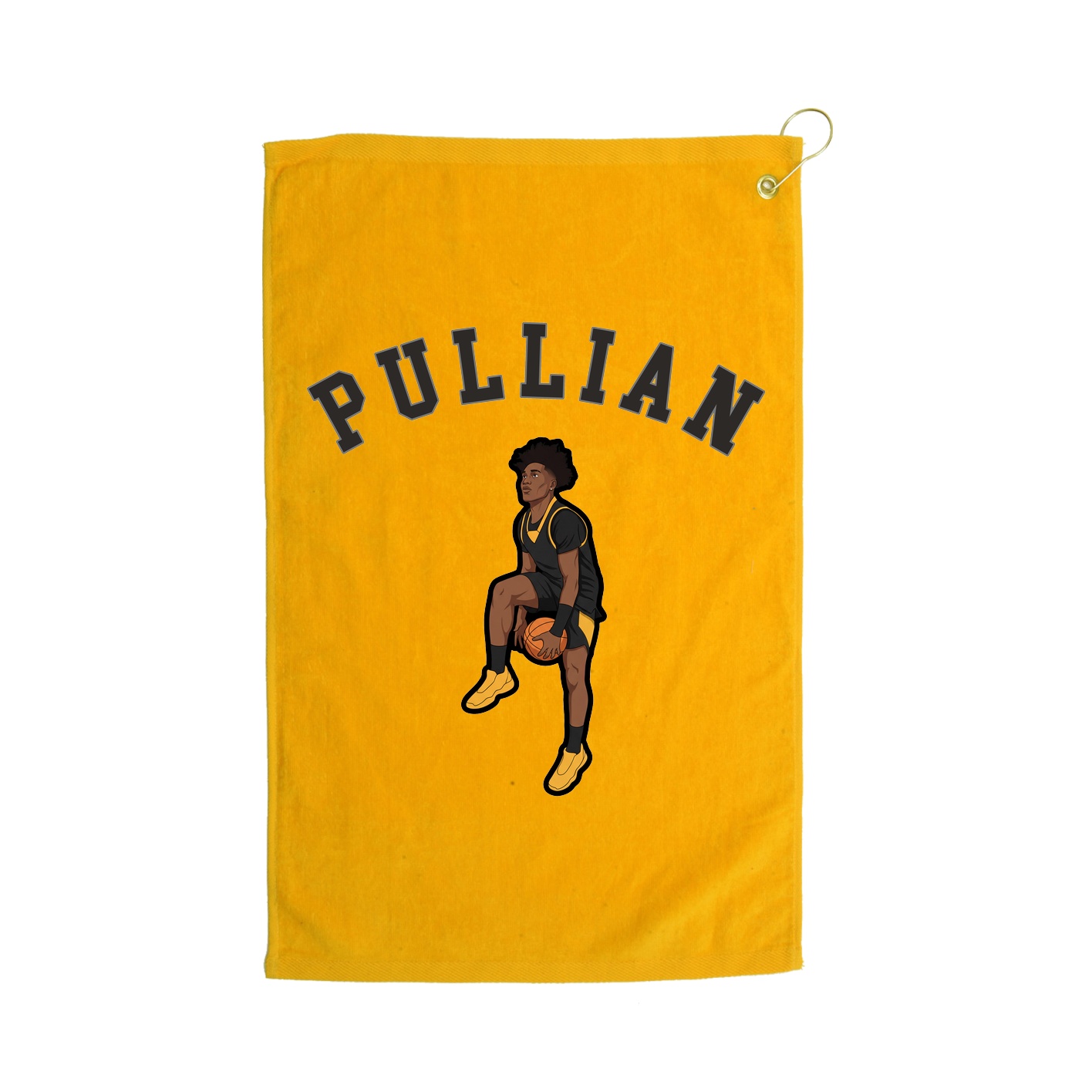 Golf Towel — Shirsey Arch in Gold