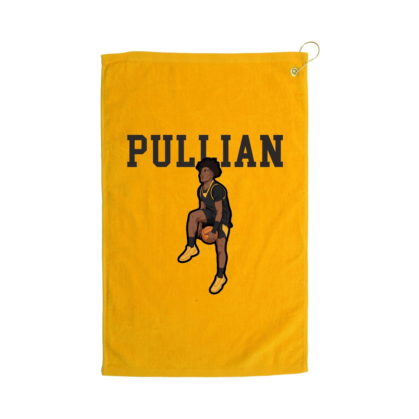 Golf Towel — Shirsey in Gold