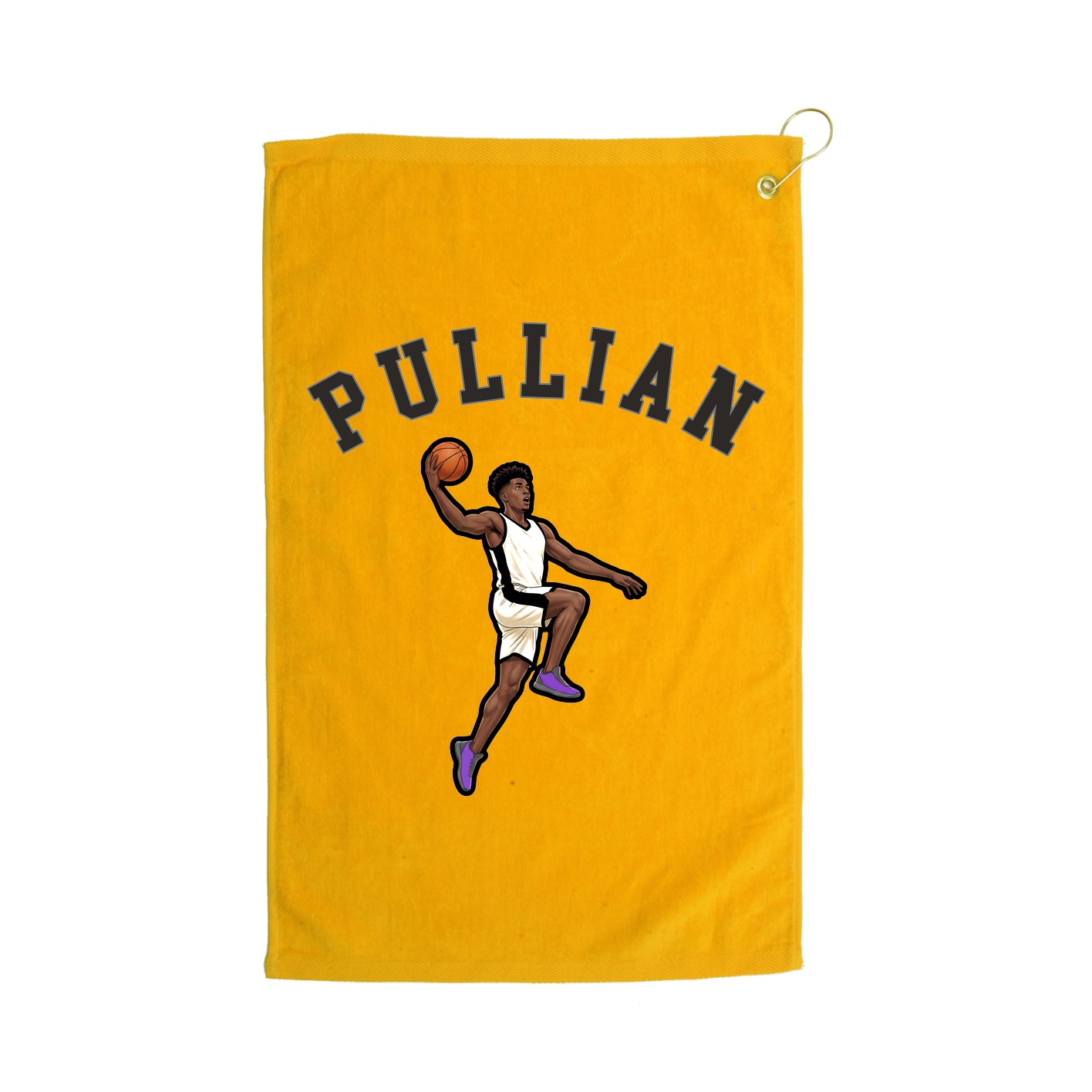 Golf Towel — Shirsey Arch in Gold