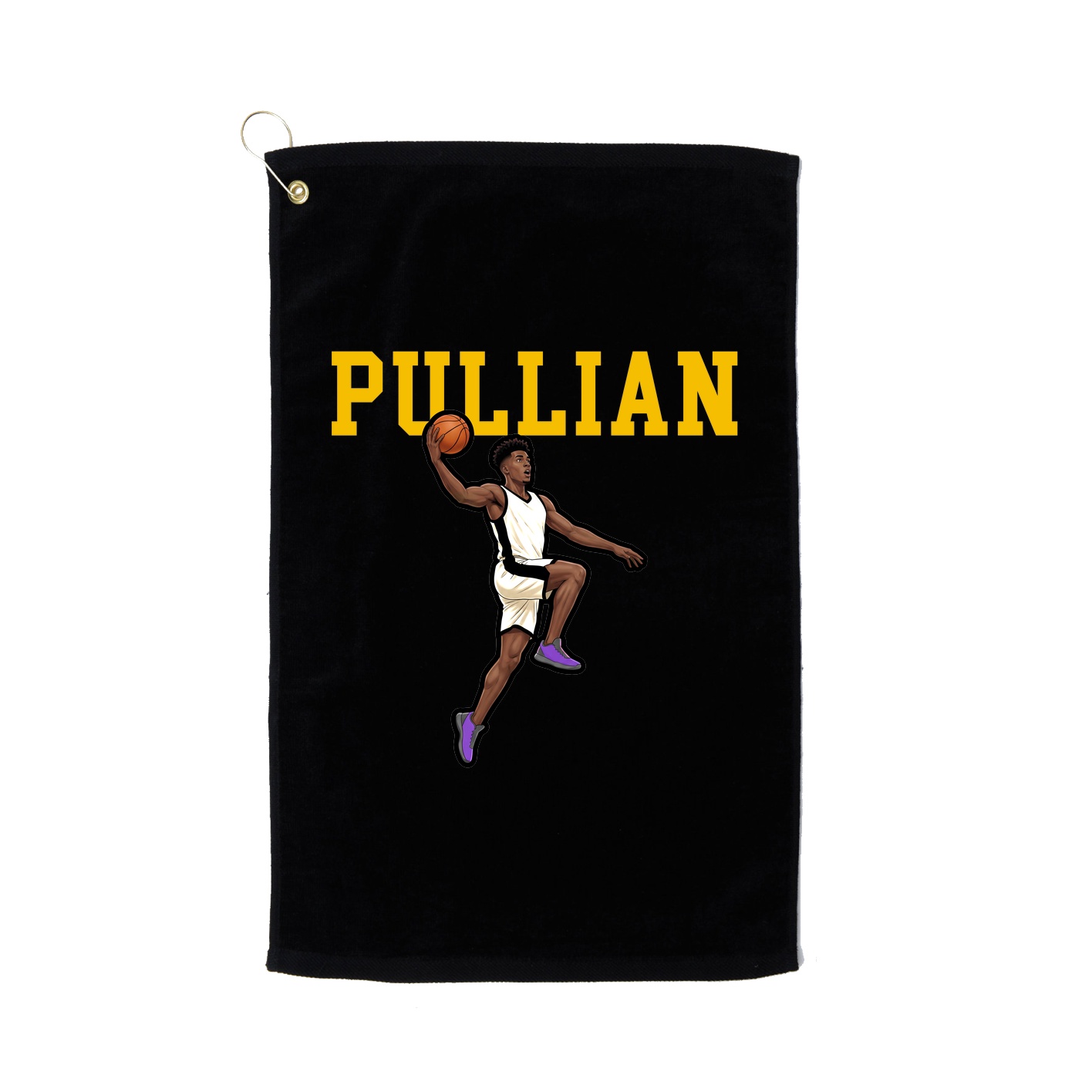 Golf Towel — Shirsey in Black