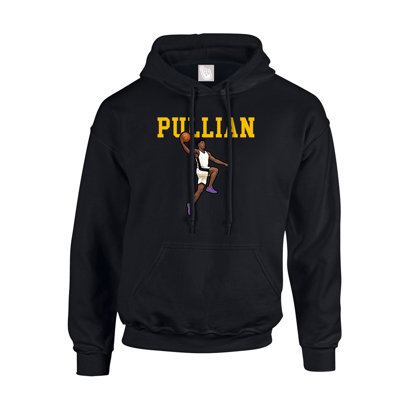Youth Hoodie — Shirsey in Black