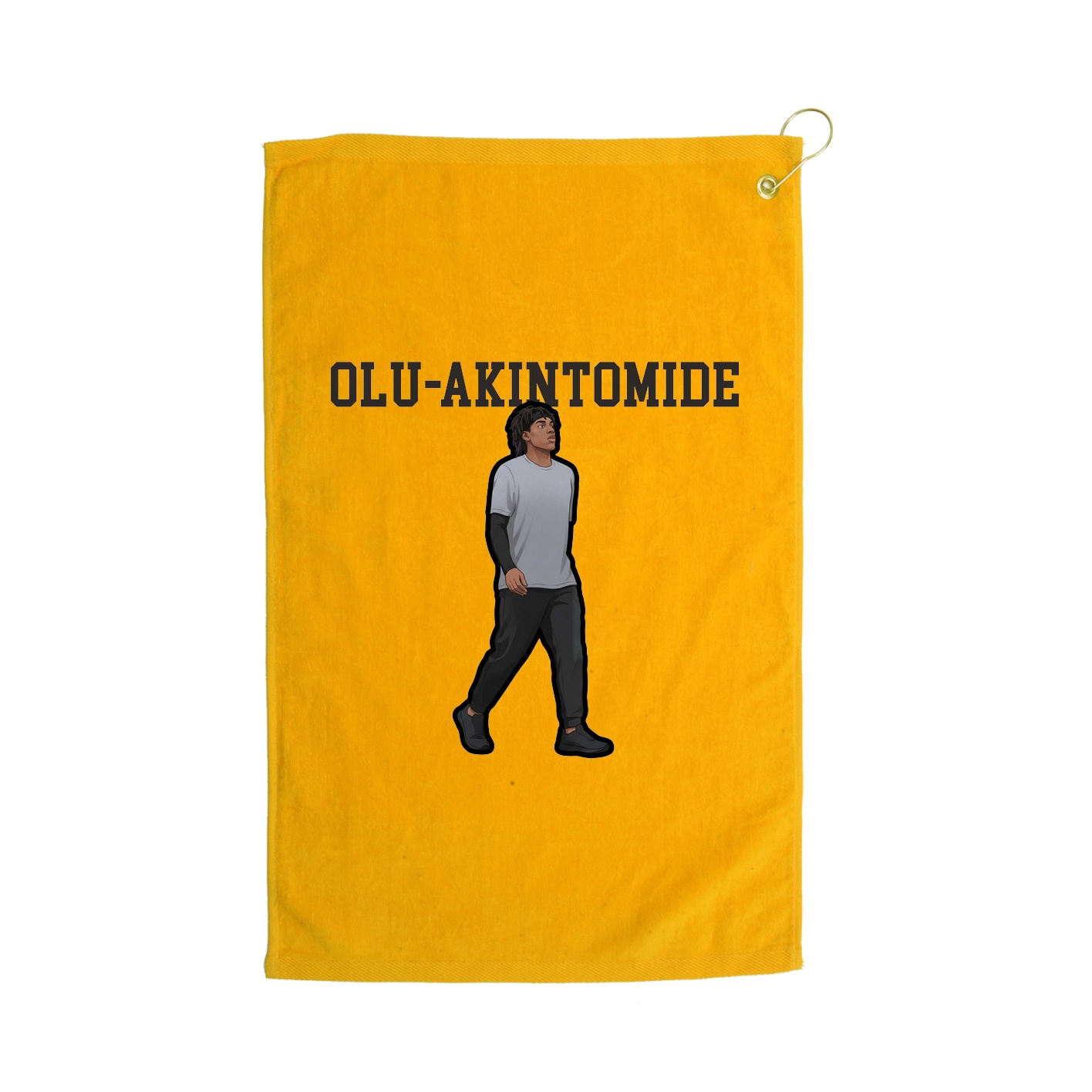 Golf Towel — Shirsey in Gold
