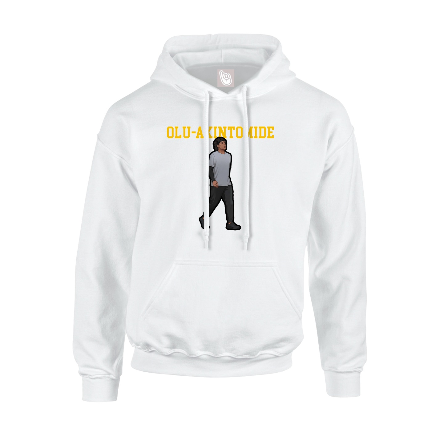 Youth Hoodie — Shirsey in White