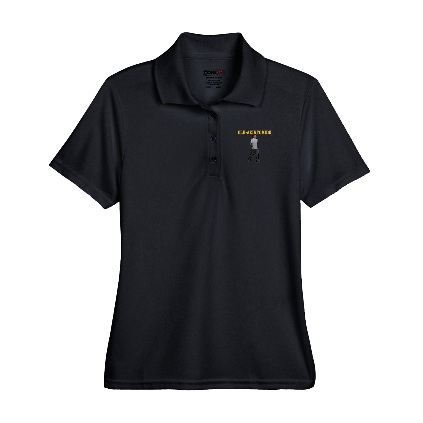 Performance Polo — Shirsey in Black