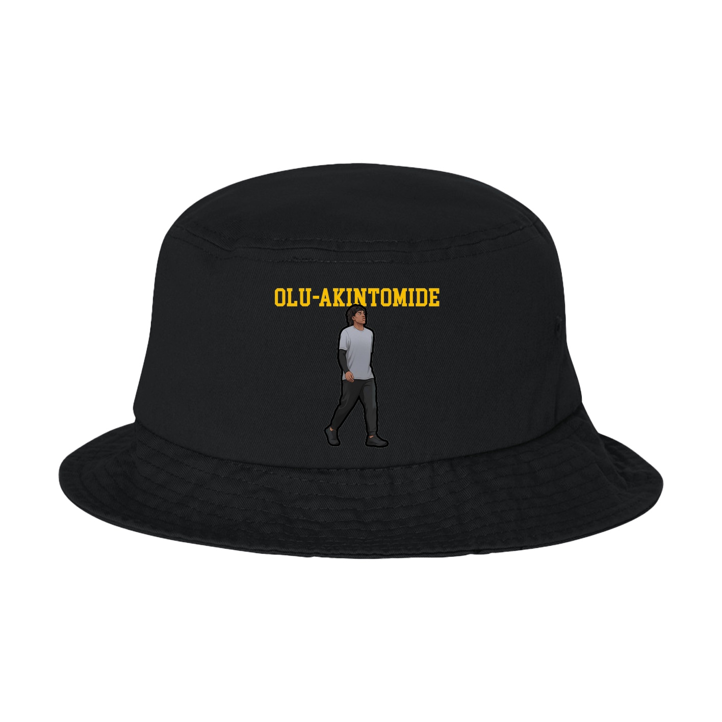 Bucket Cap — Shirsey in Black