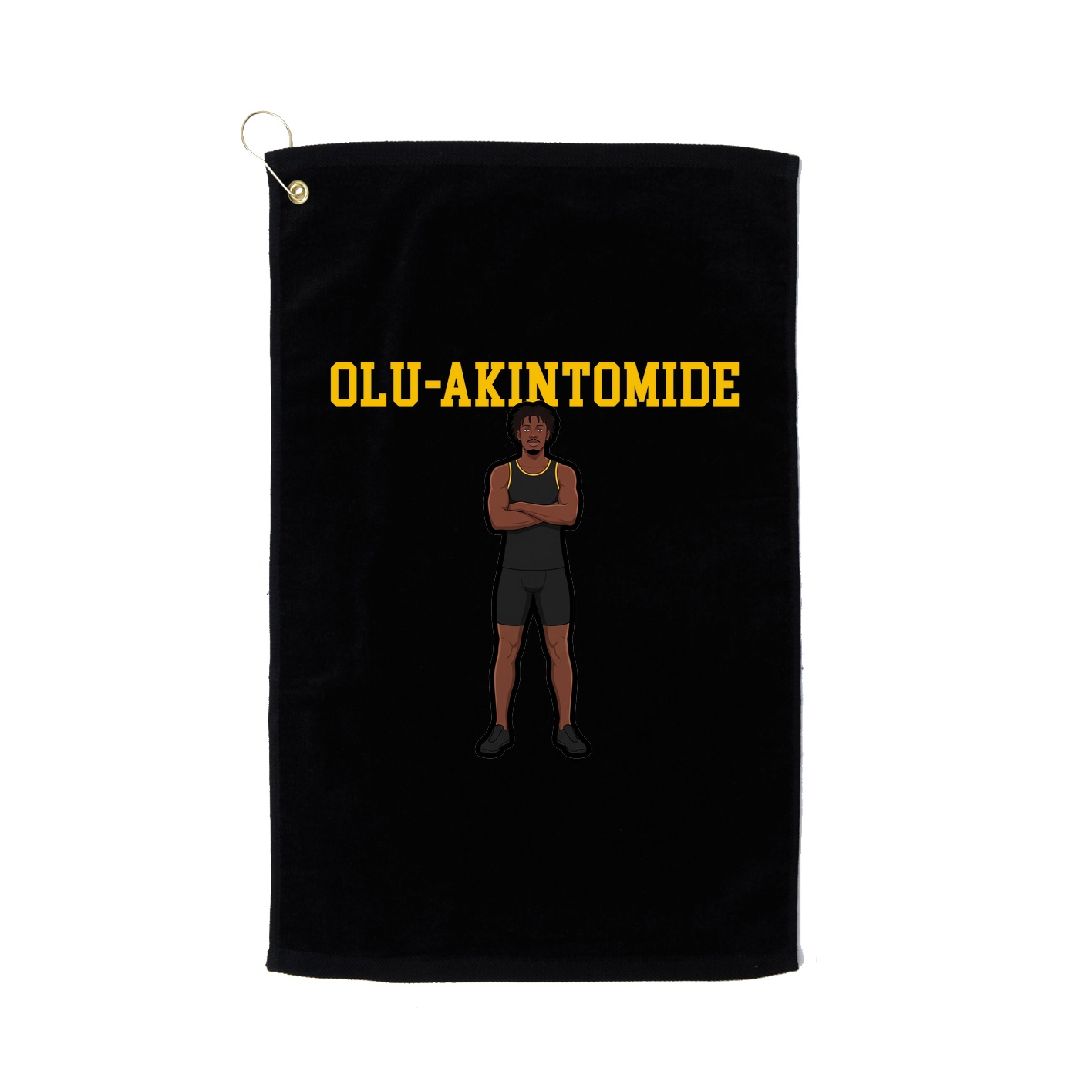 Golf Towel — Shirsey in Black