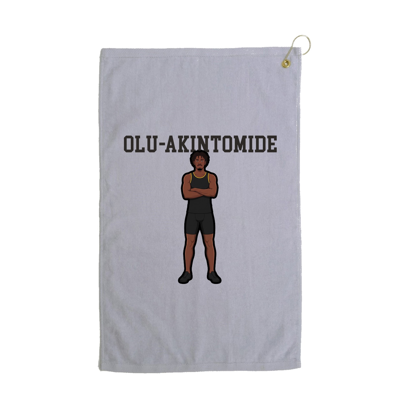 Terry Velour Golf Towel
