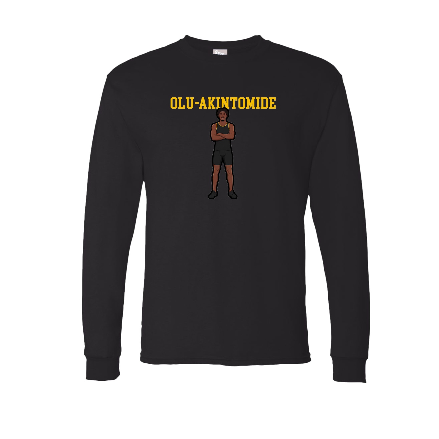 Long Sleeve Tee — Shirsey in Black
