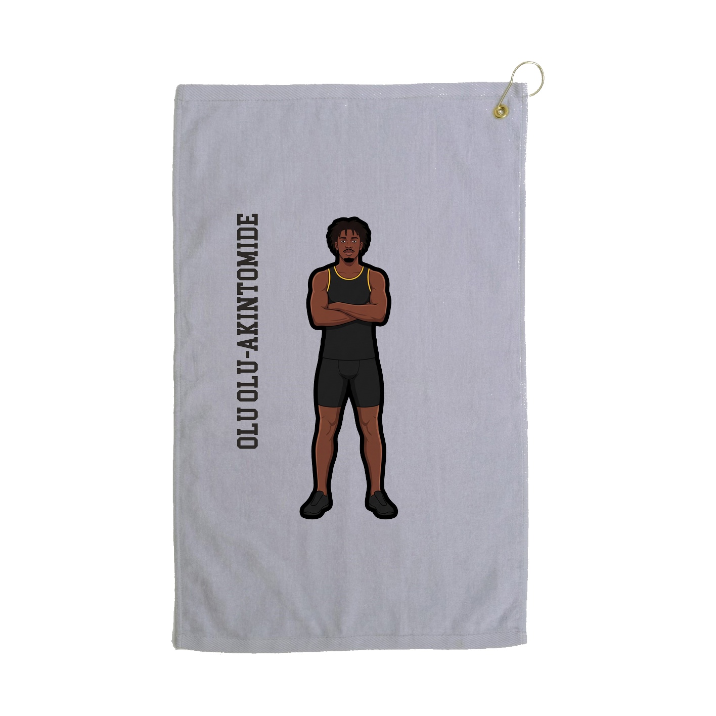 Terry Velour Golf Towel
