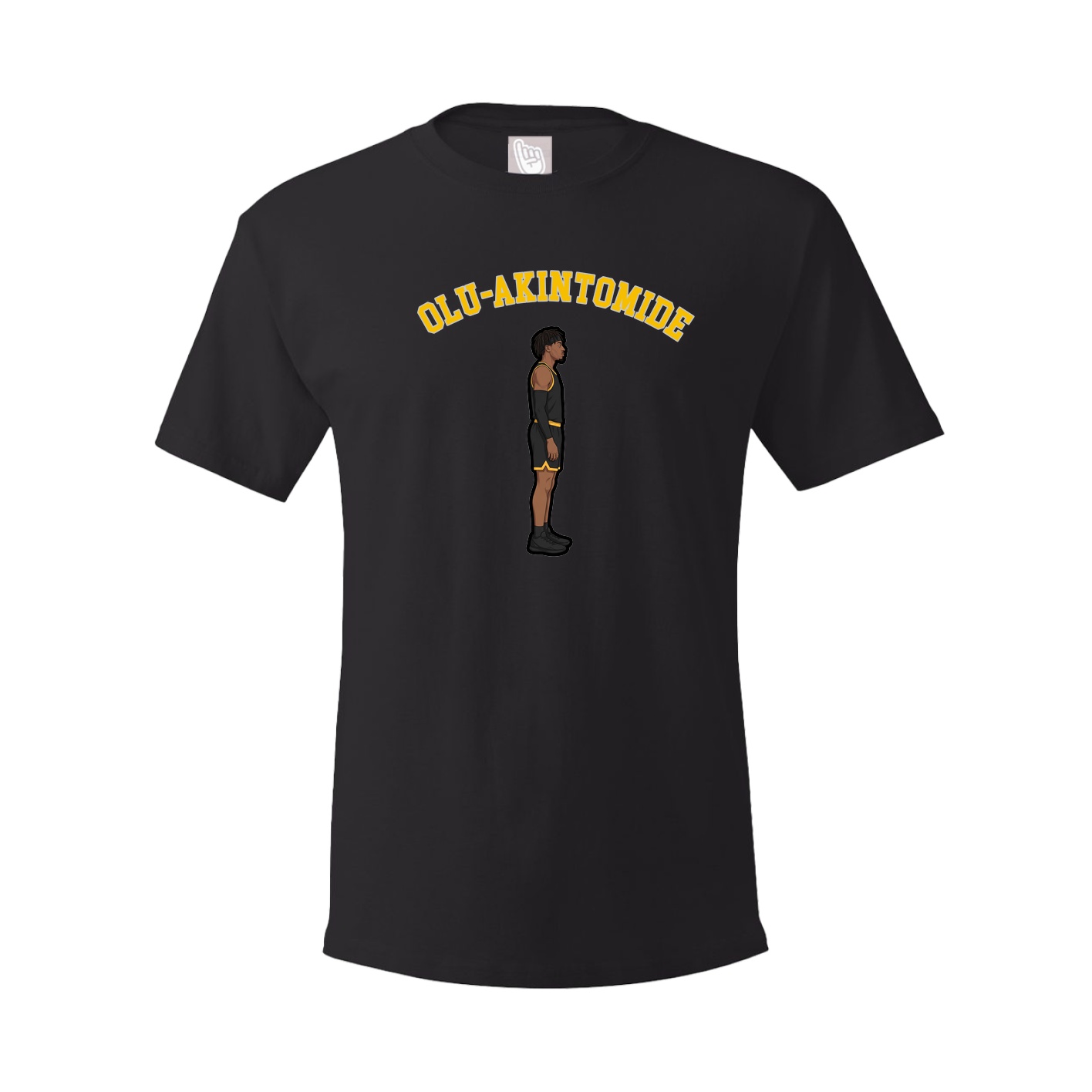 Youth Tee — Shirsey Arch in Black