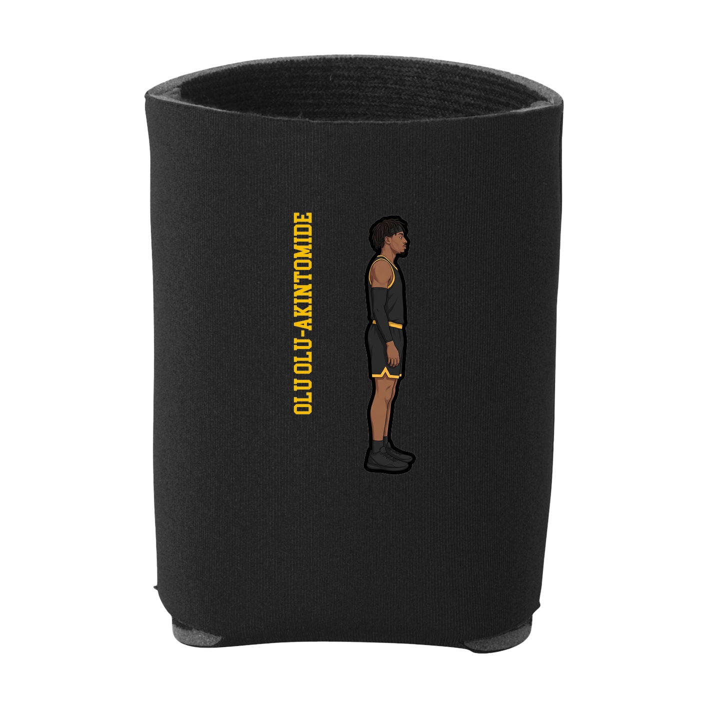 Can Holder — Name Vertical in Black