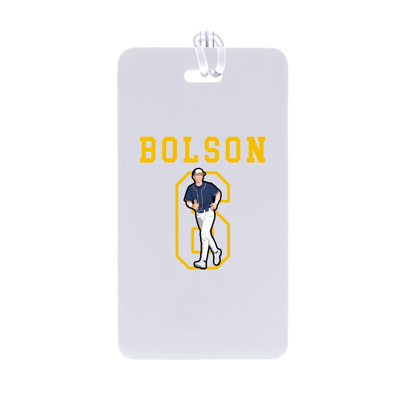 Bag Tag — Shirsey in Classic