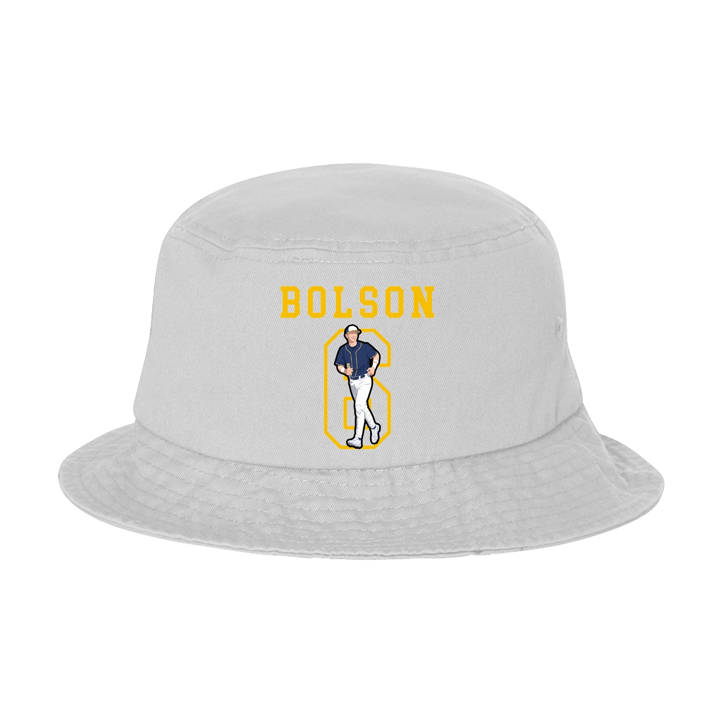 Bucket Cap — Shirsey in White
