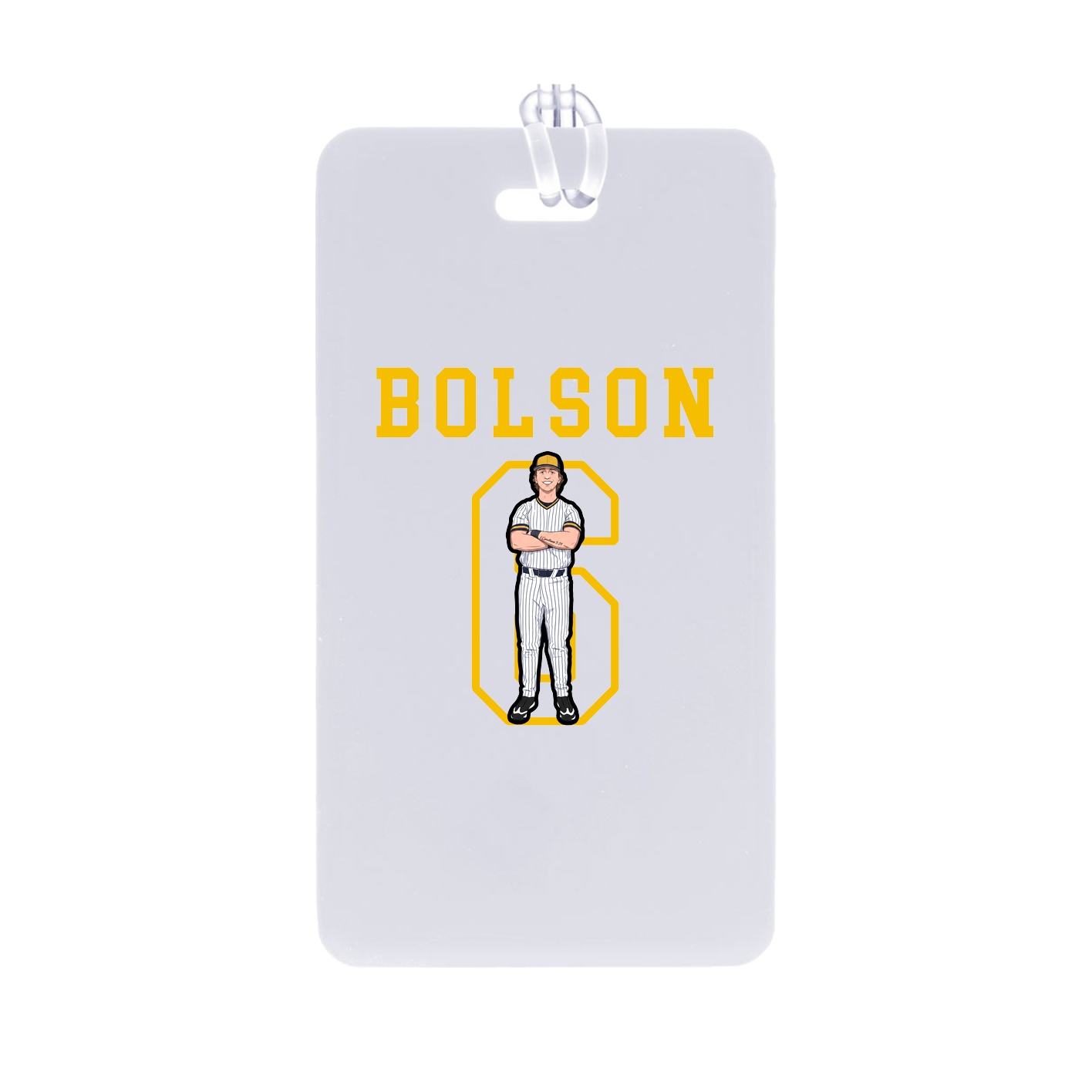 Bag Tag — Shirsey in Classic