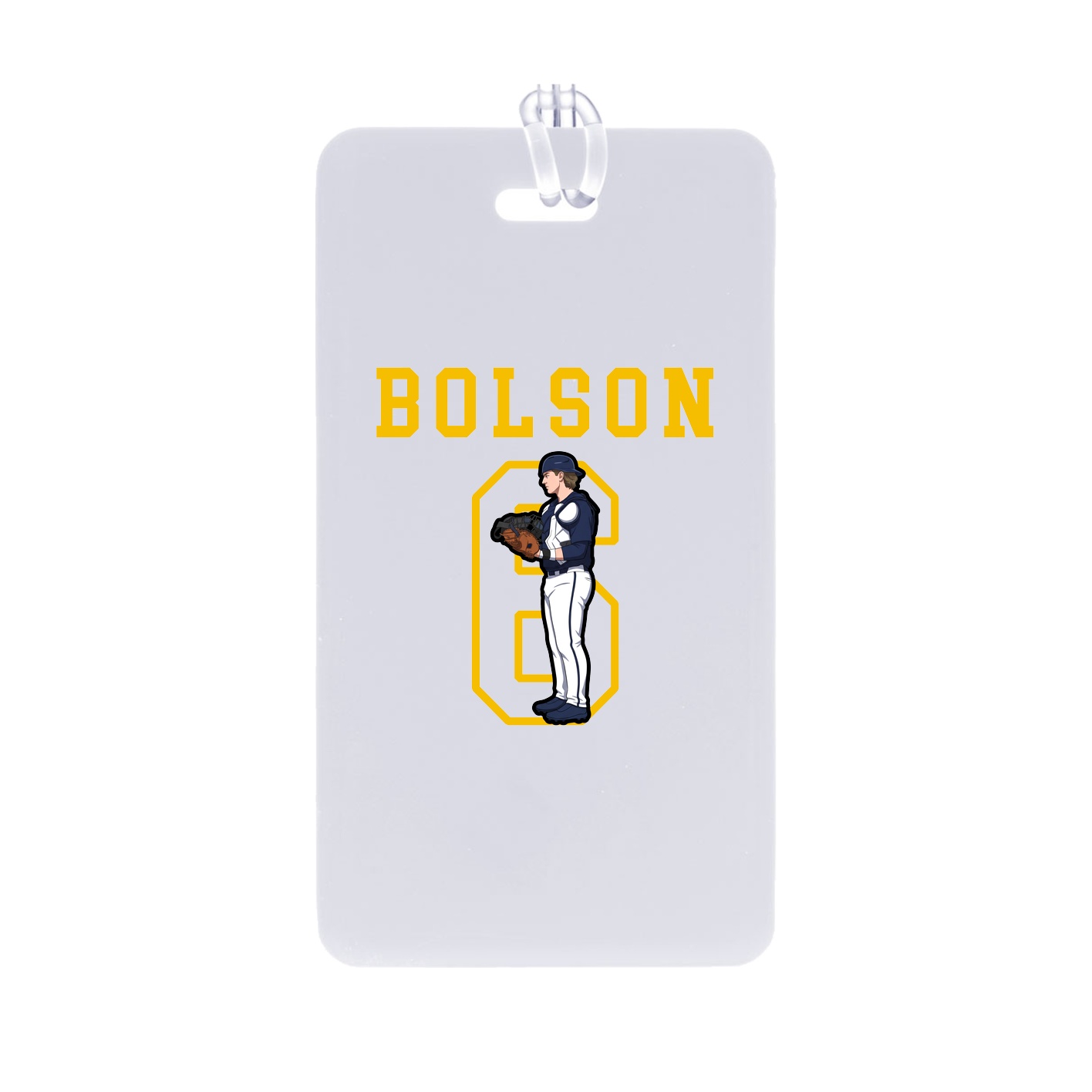 Bag Tag — Shirsey in Classic