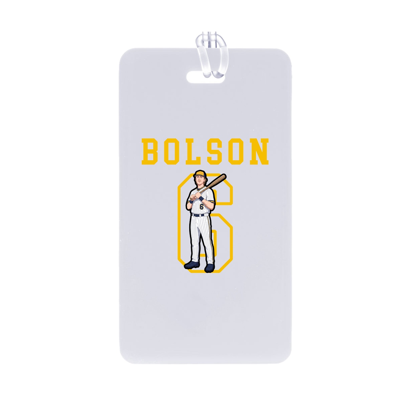 Bag Tag — Shirsey in Classic