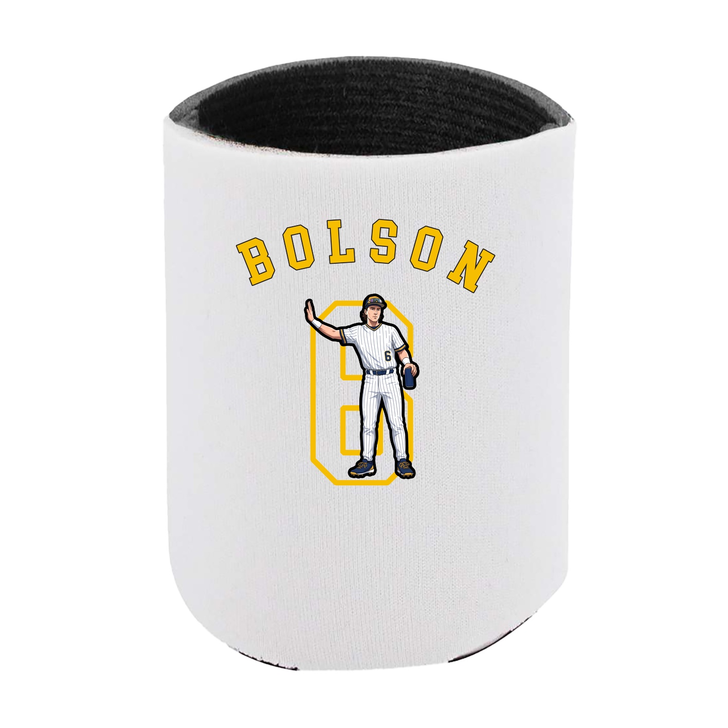 Can Holder — Shirsey Arch in White
