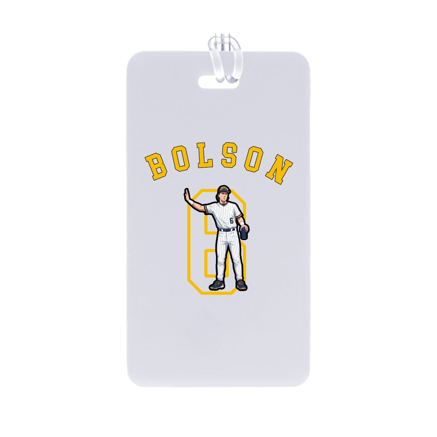 Bag Tag — Shirsey Arch in Classic