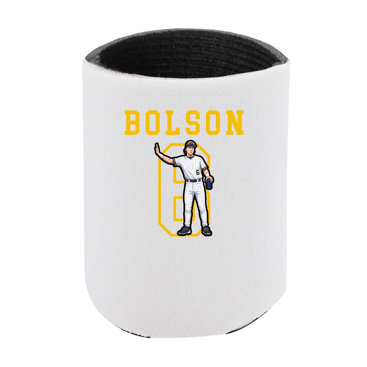 Can Holder — Shirsey in White