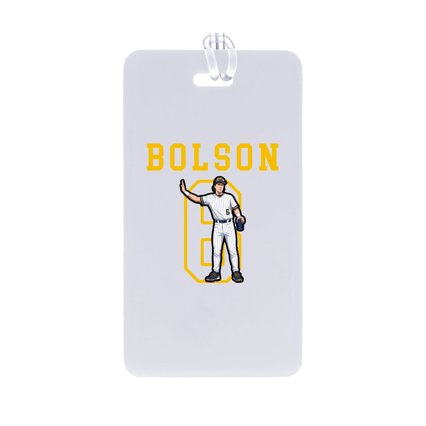 Bag Tag — Shirsey in Classic