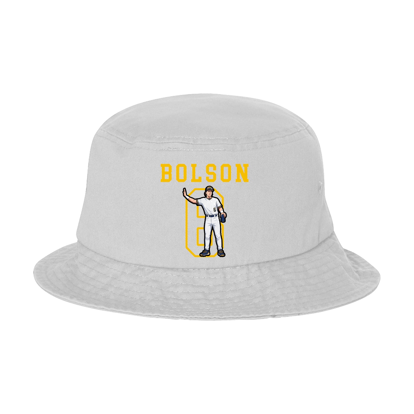 Bucket Cap — Shirsey in White