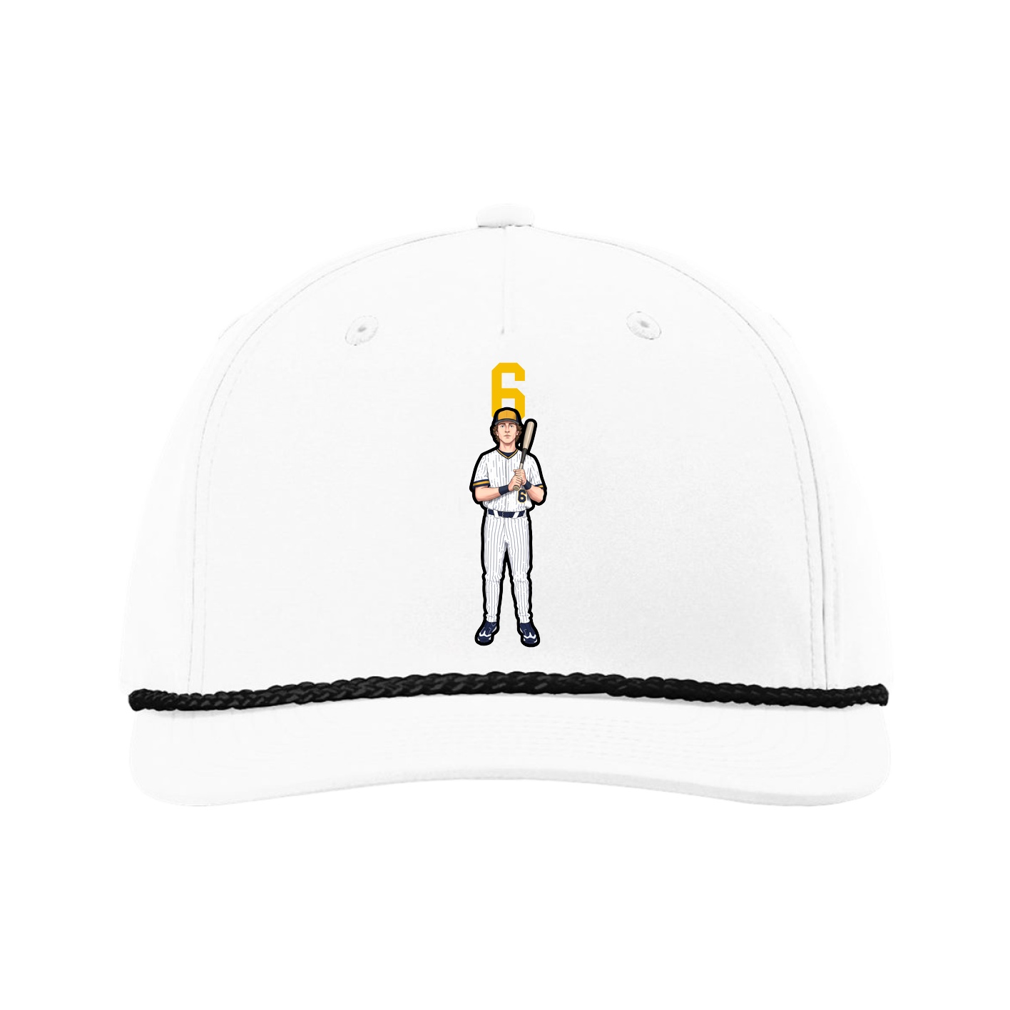 Five-Panel Classic Rope Cap