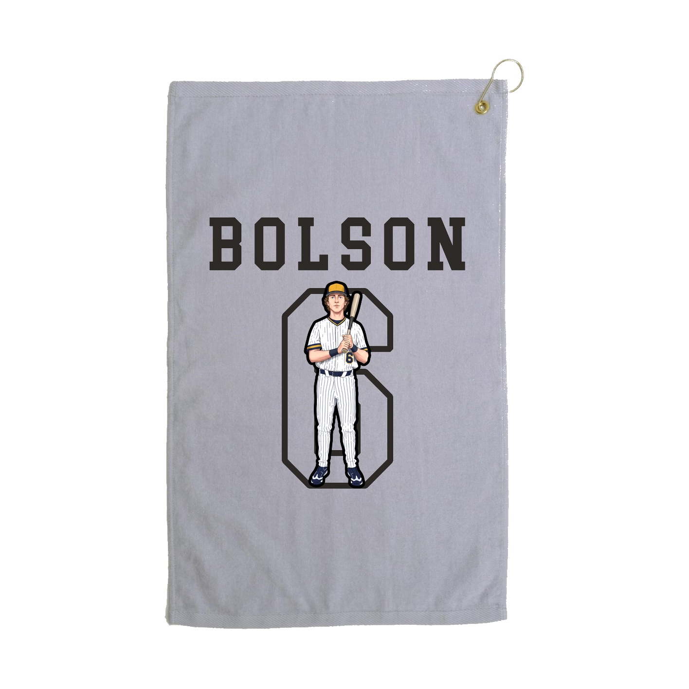 Golf Towel — Shirsey in Grey