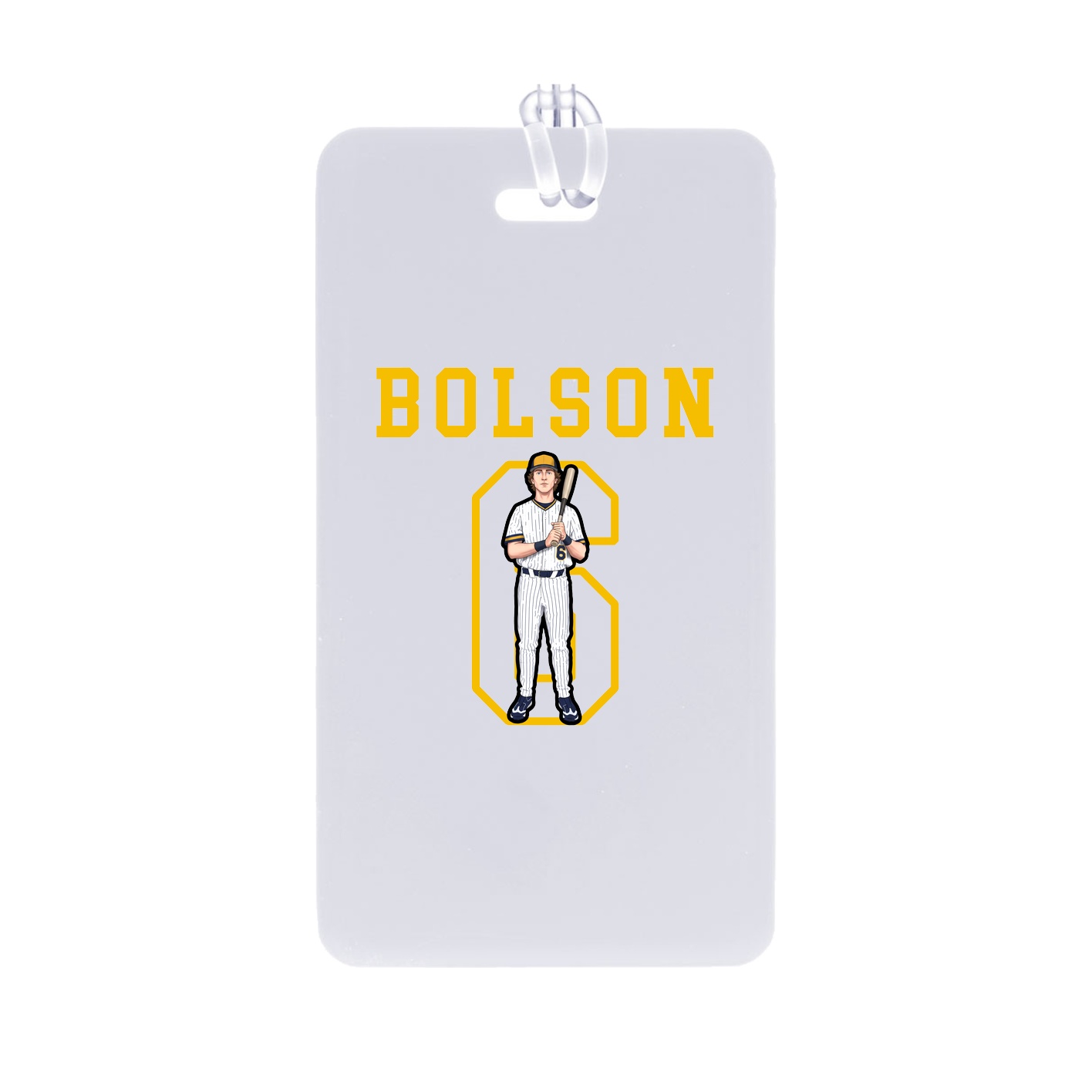 Bag Tag — Shirsey in Classic