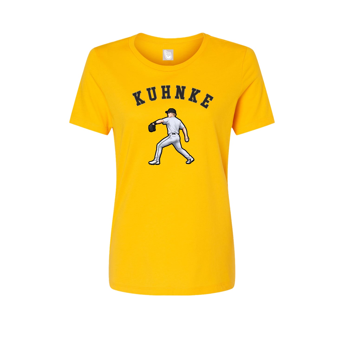 Womens Tee — Shirsey Arch in Gold