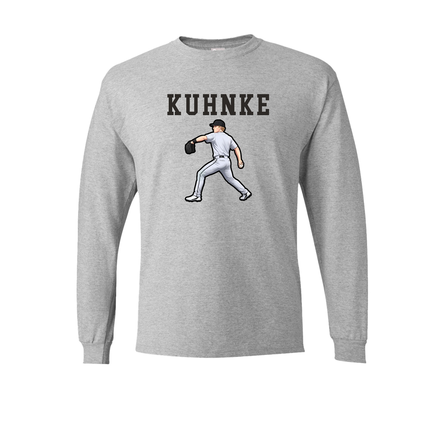 Long Sleeve Tee — Shirsey in Grey