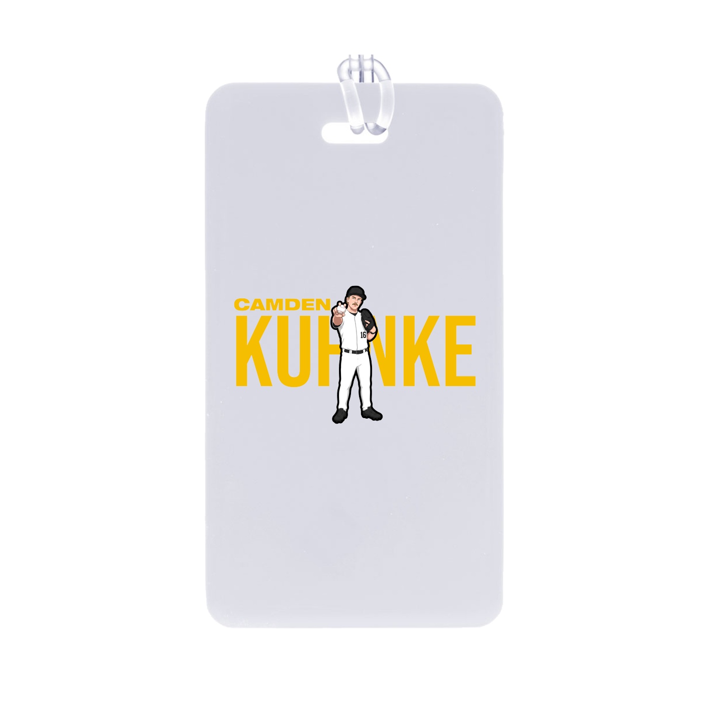 Bag Tag — Player Name in Classic