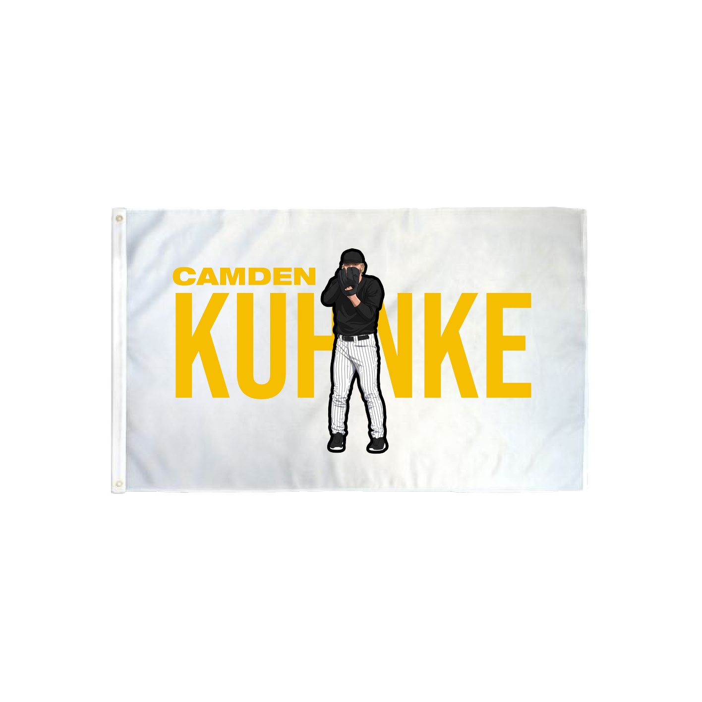 3x5 Flag — Player Name in Classic