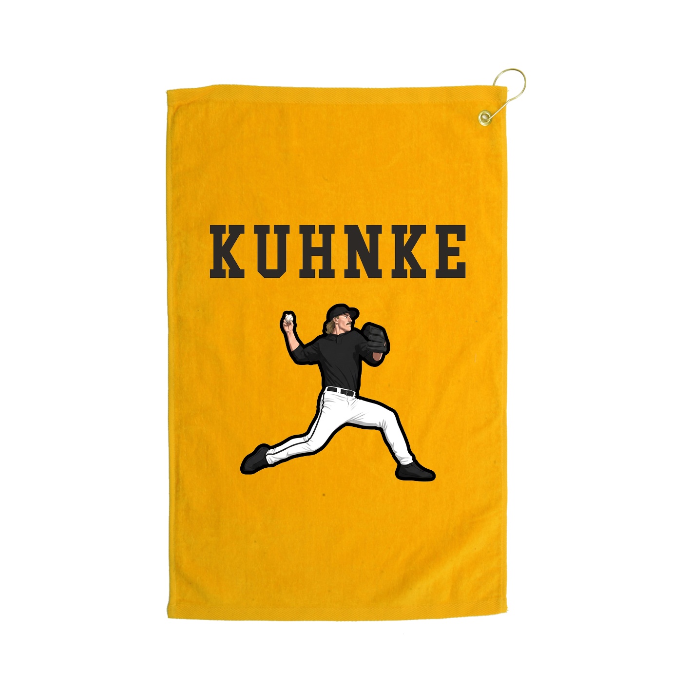 Golf Towel — Shirsey in Gold