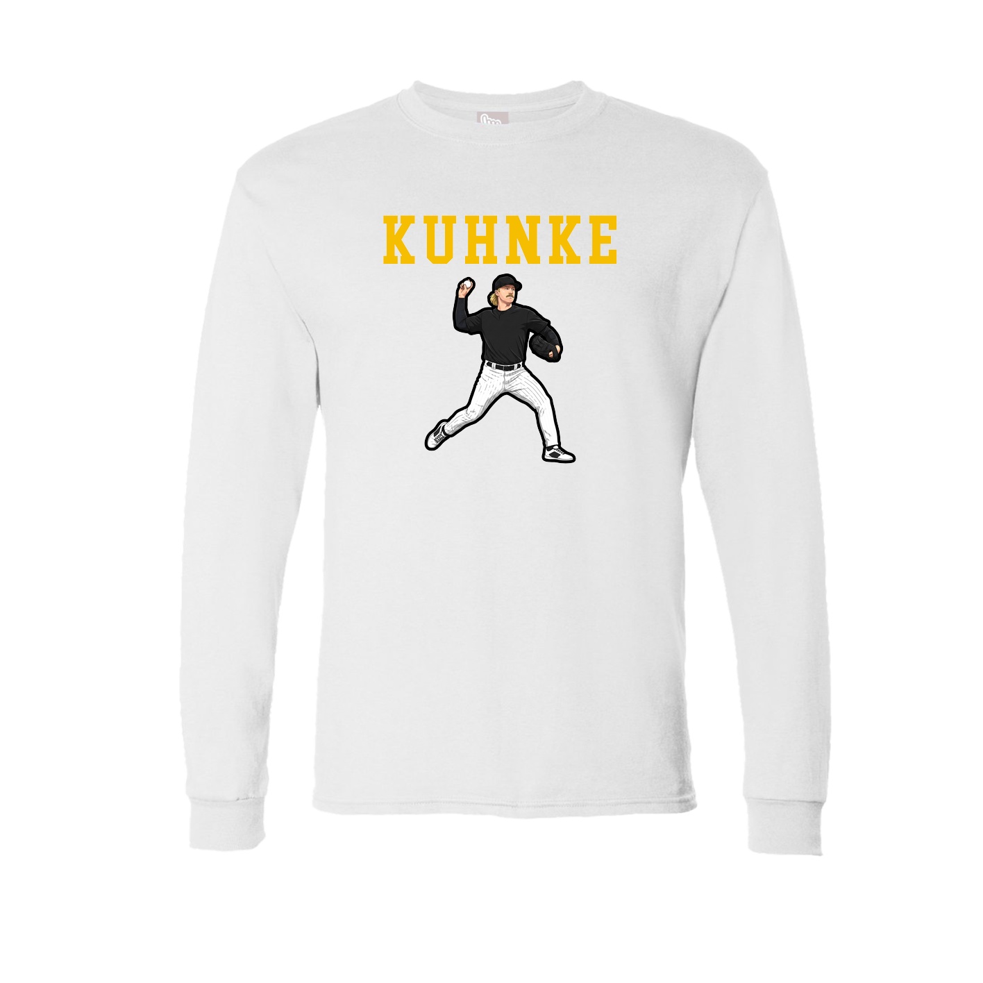 Long Sleeve Tee — Shirsey in White