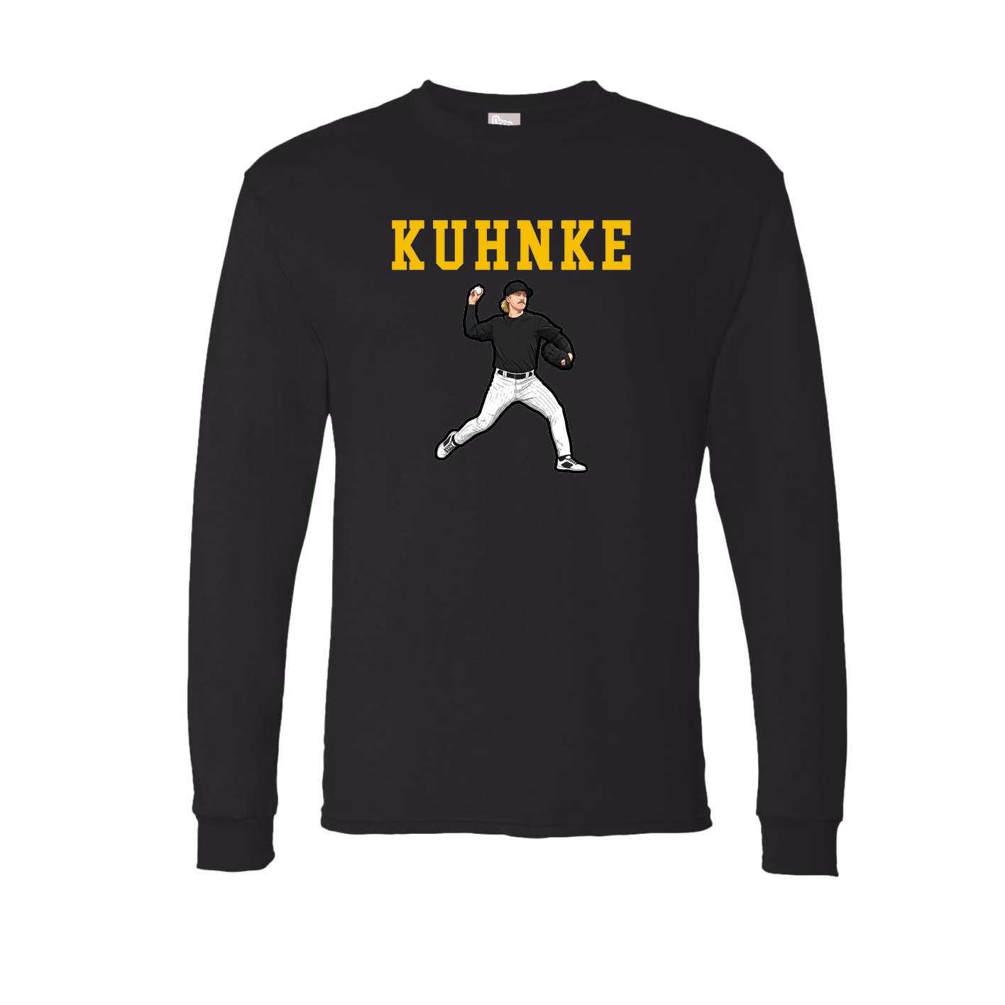 Long Sleeve Tee — Shirsey in Black
