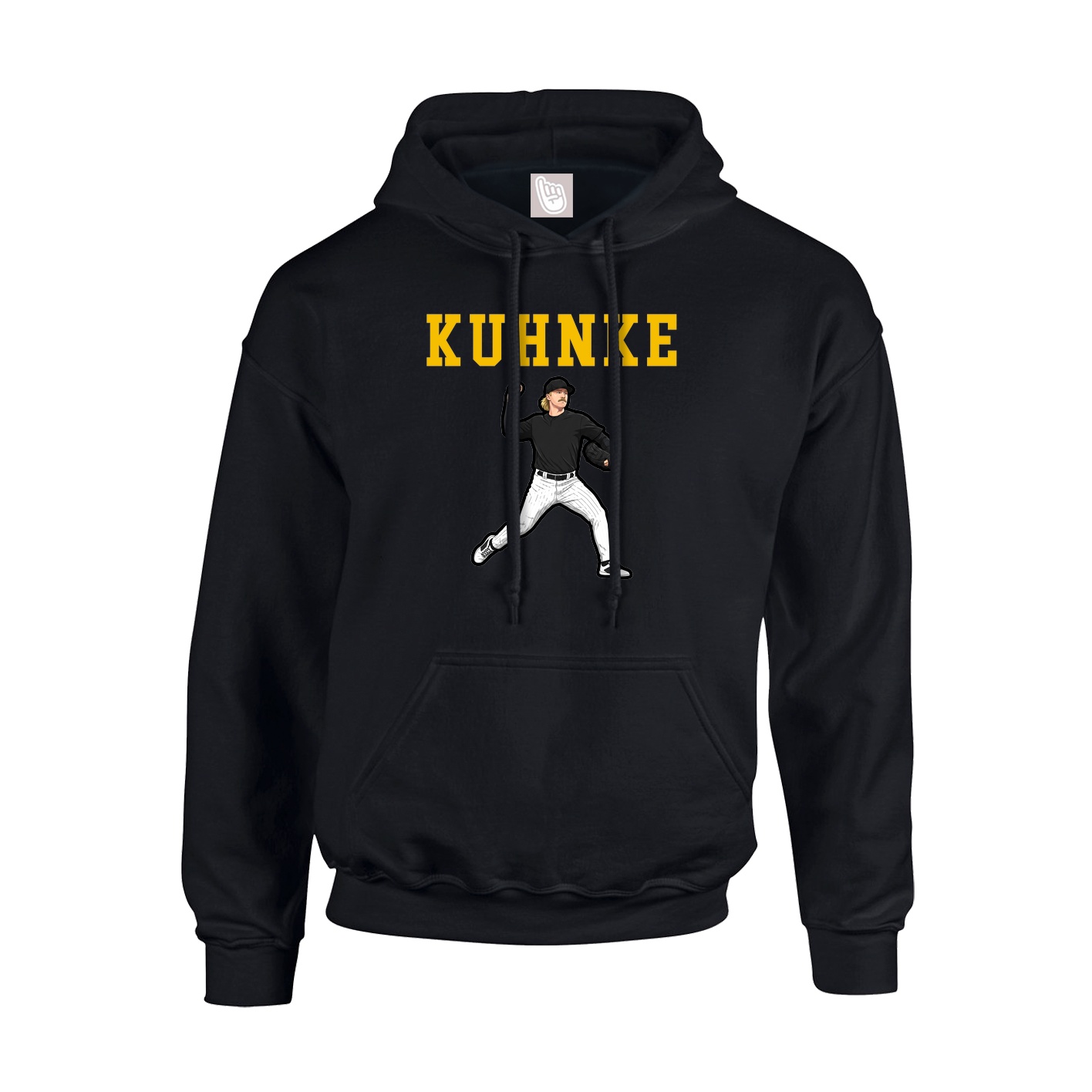 Hoodie — Shirsey in Black