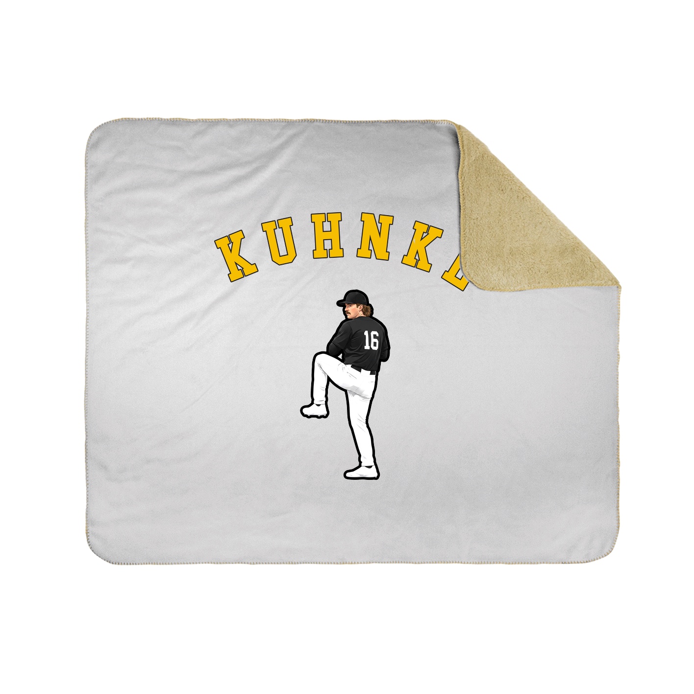 Throw Blanket — Shirsey Arch in White