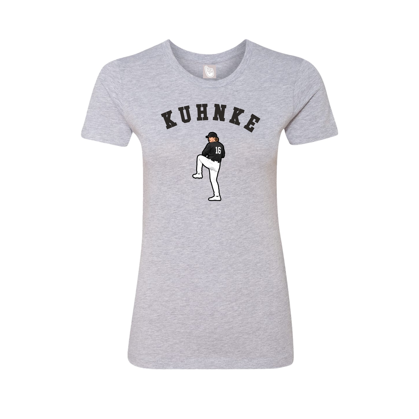 Womens Tee — Shirsey Arch in Grey