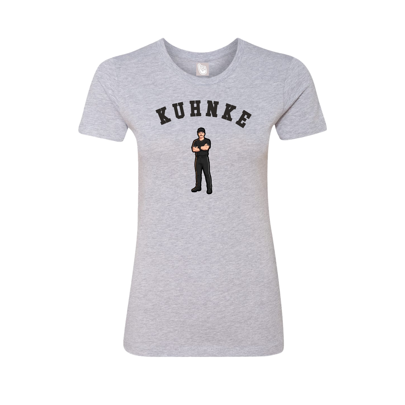 Womens Tee — Shirsey Arch in Grey