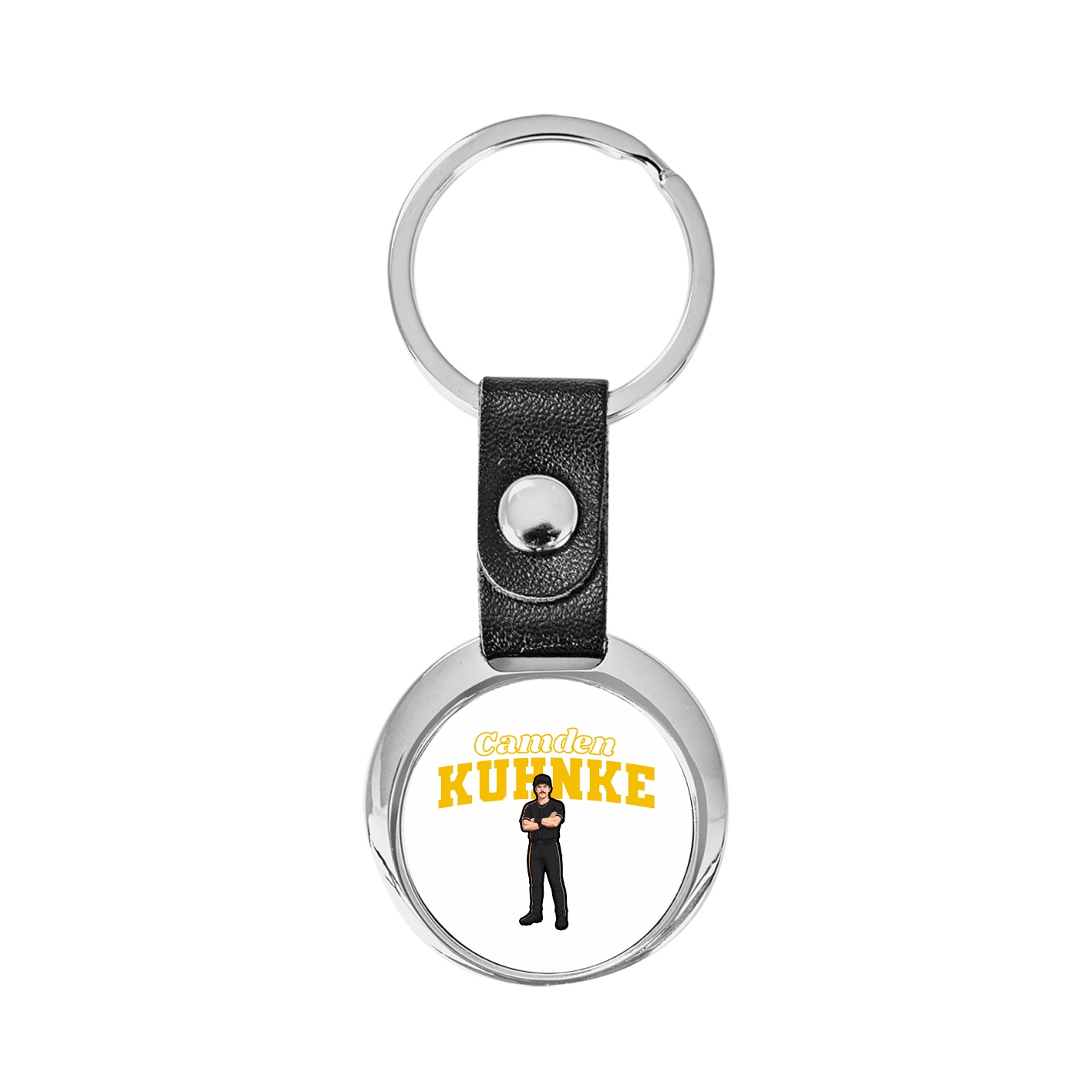 Key Chain — Name Arch in Classic