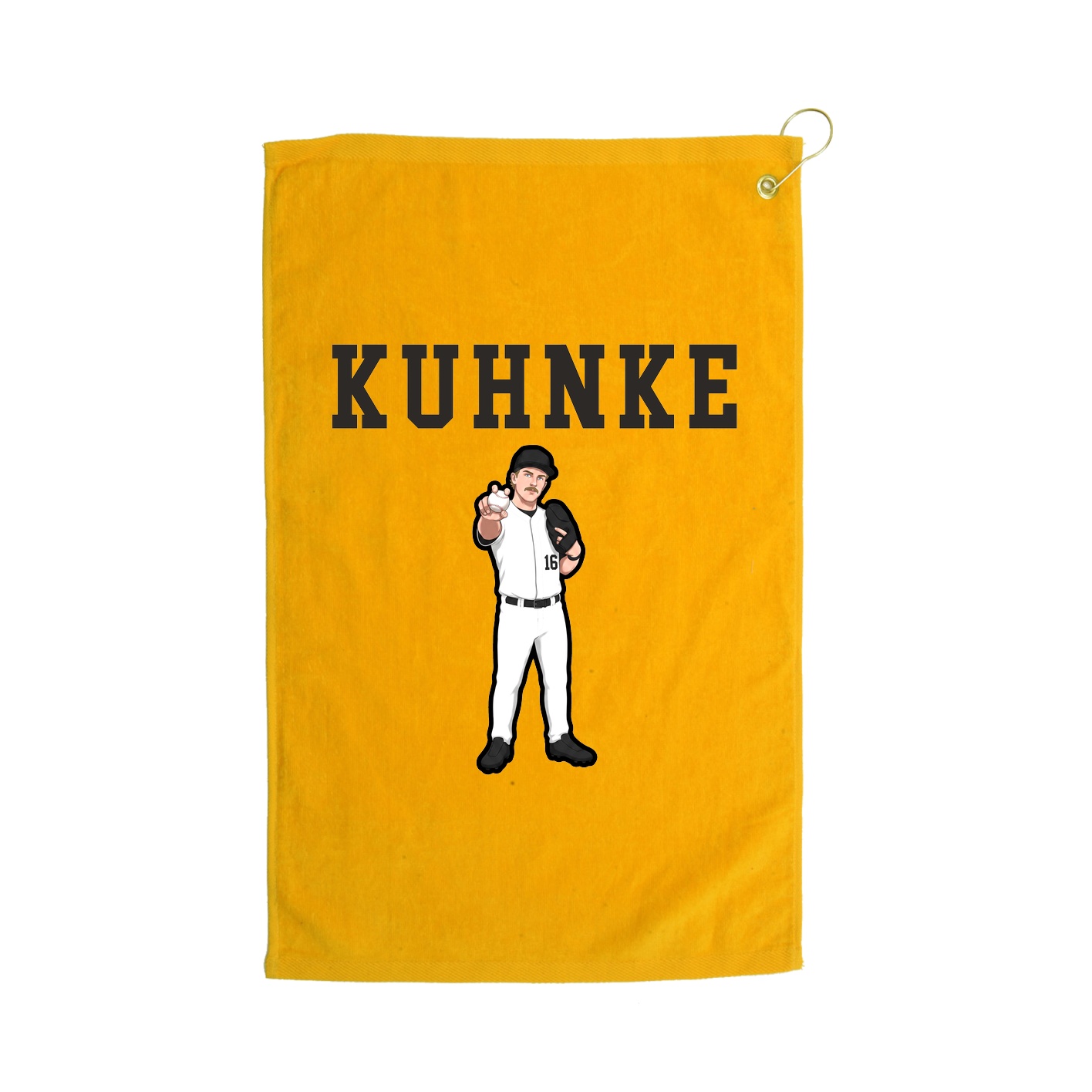 Golf Towel — Shirsey in Gold