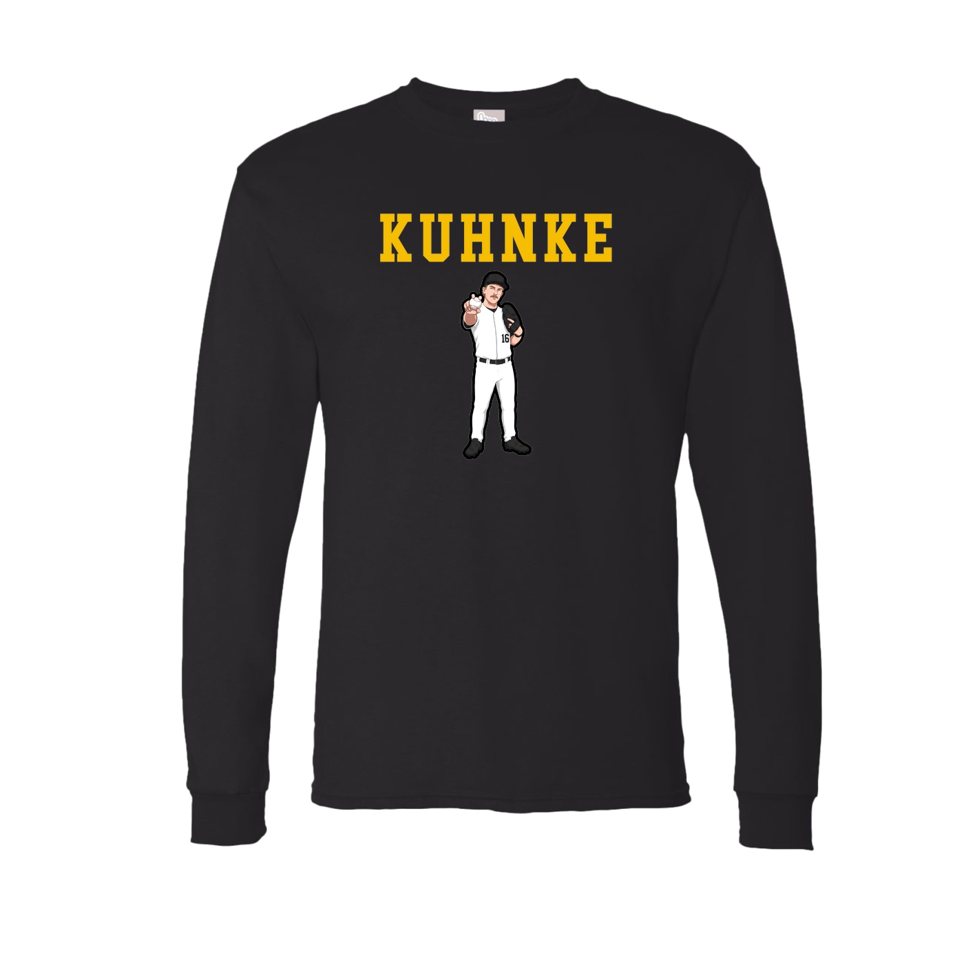 Long Sleeve Tee — Shirsey in Black