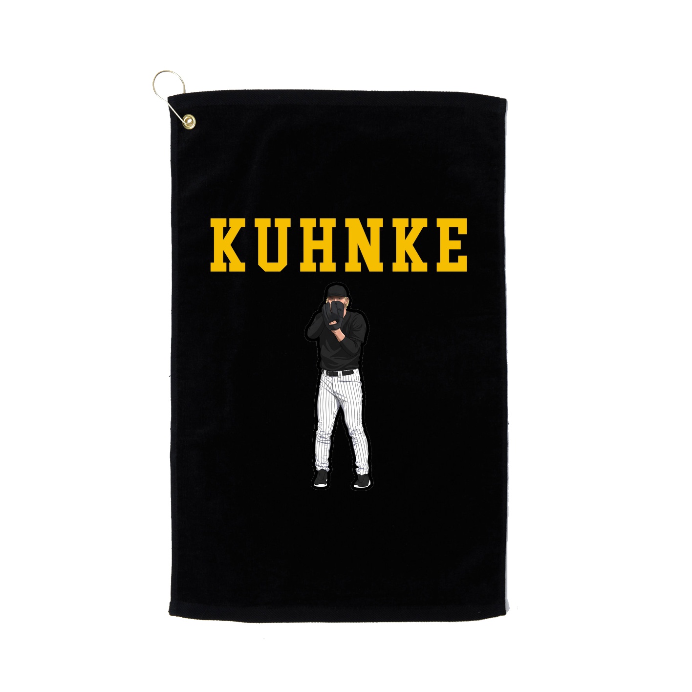 Golf Towel — Shirsey in Black