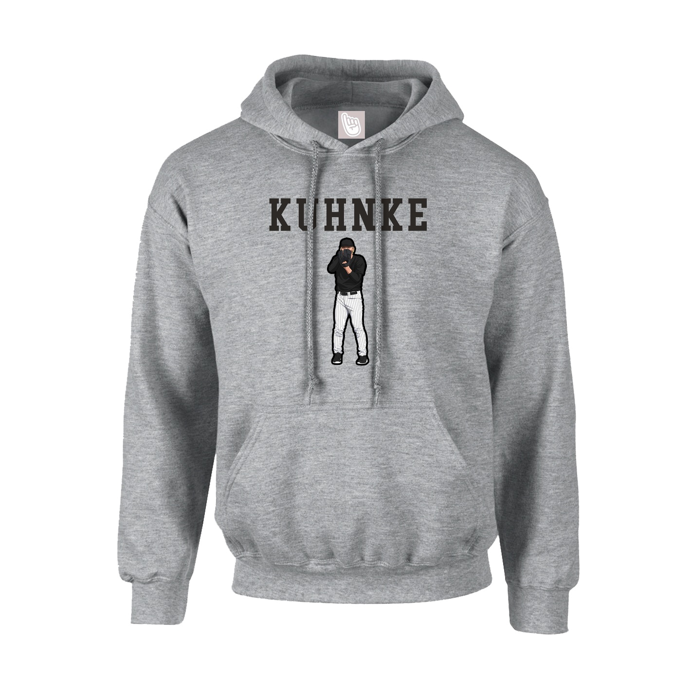 Hoodie — Shirsey in Grey