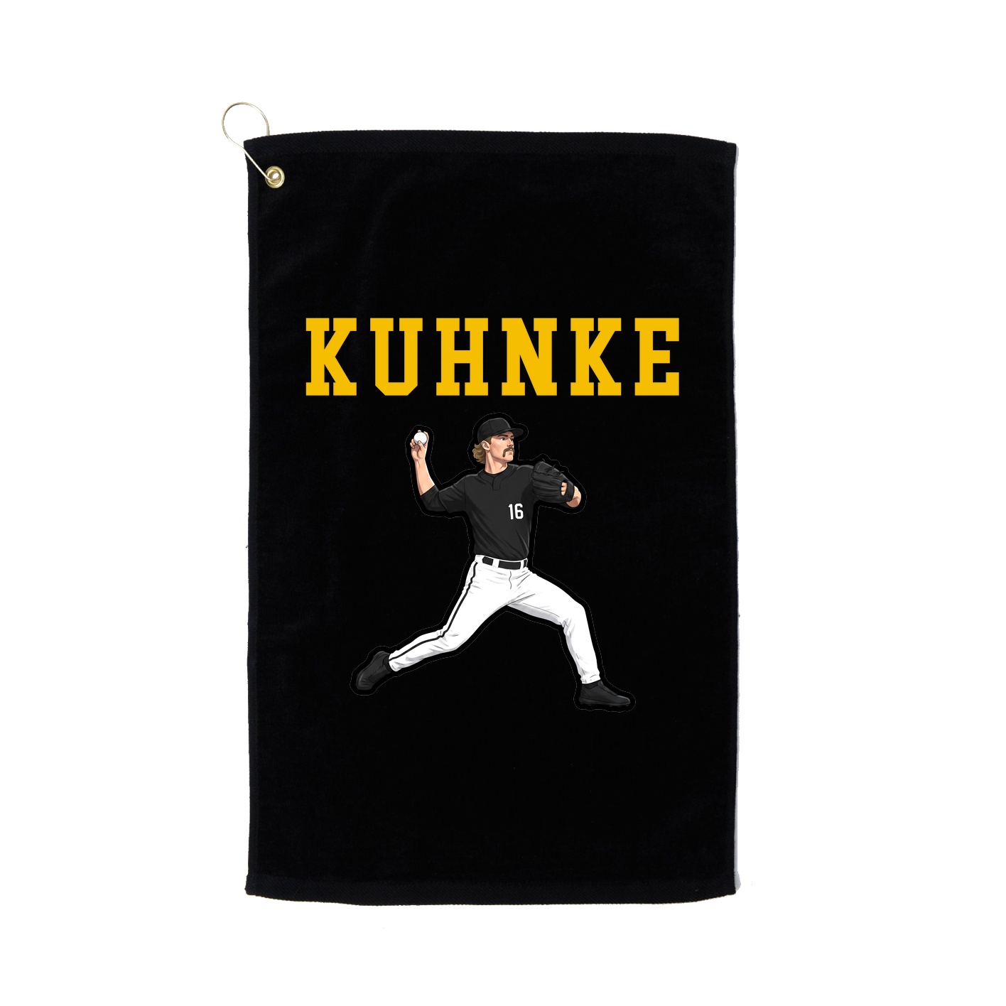 Golf Towel — Shirsey in Black