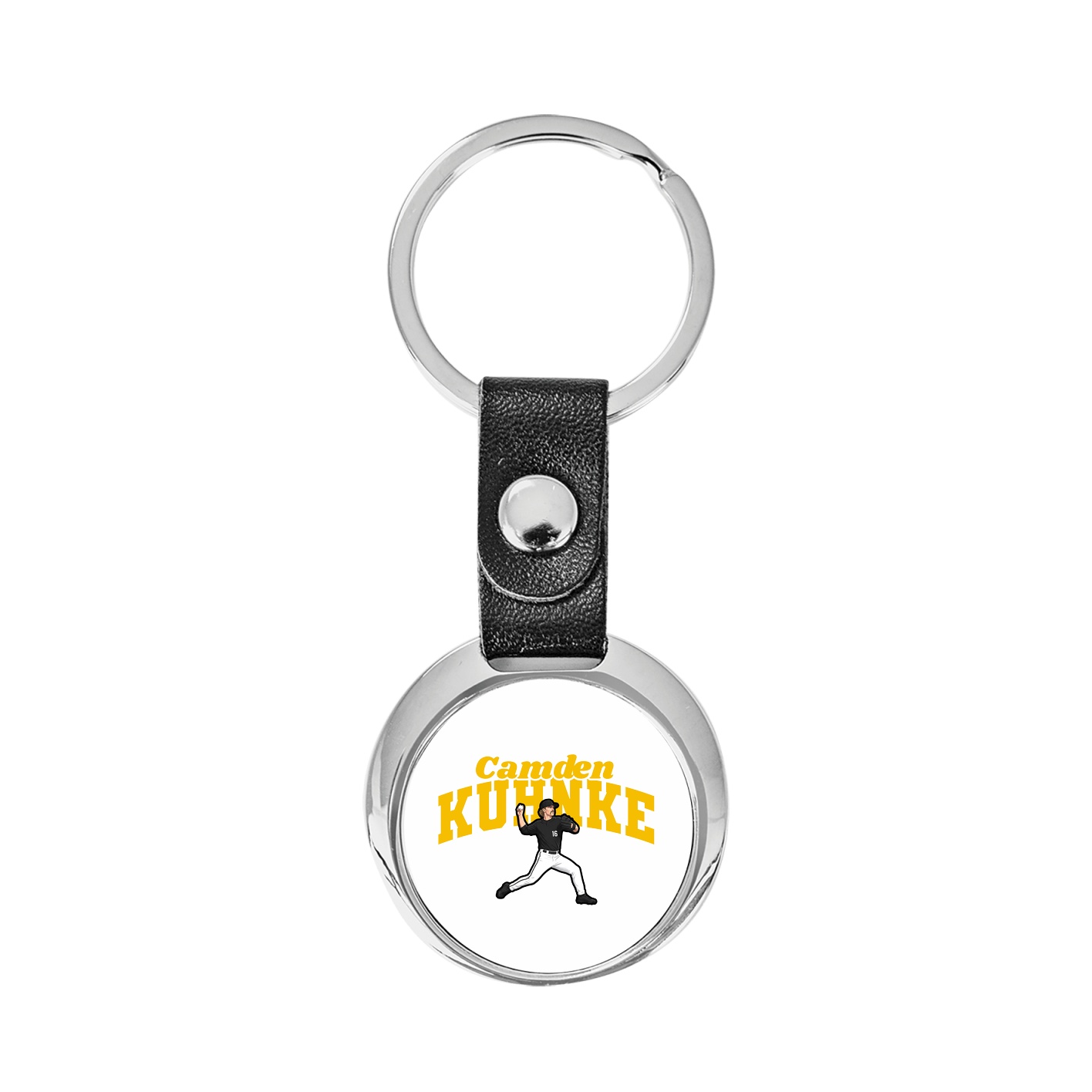 Key Chain — Signature Arch in Classic