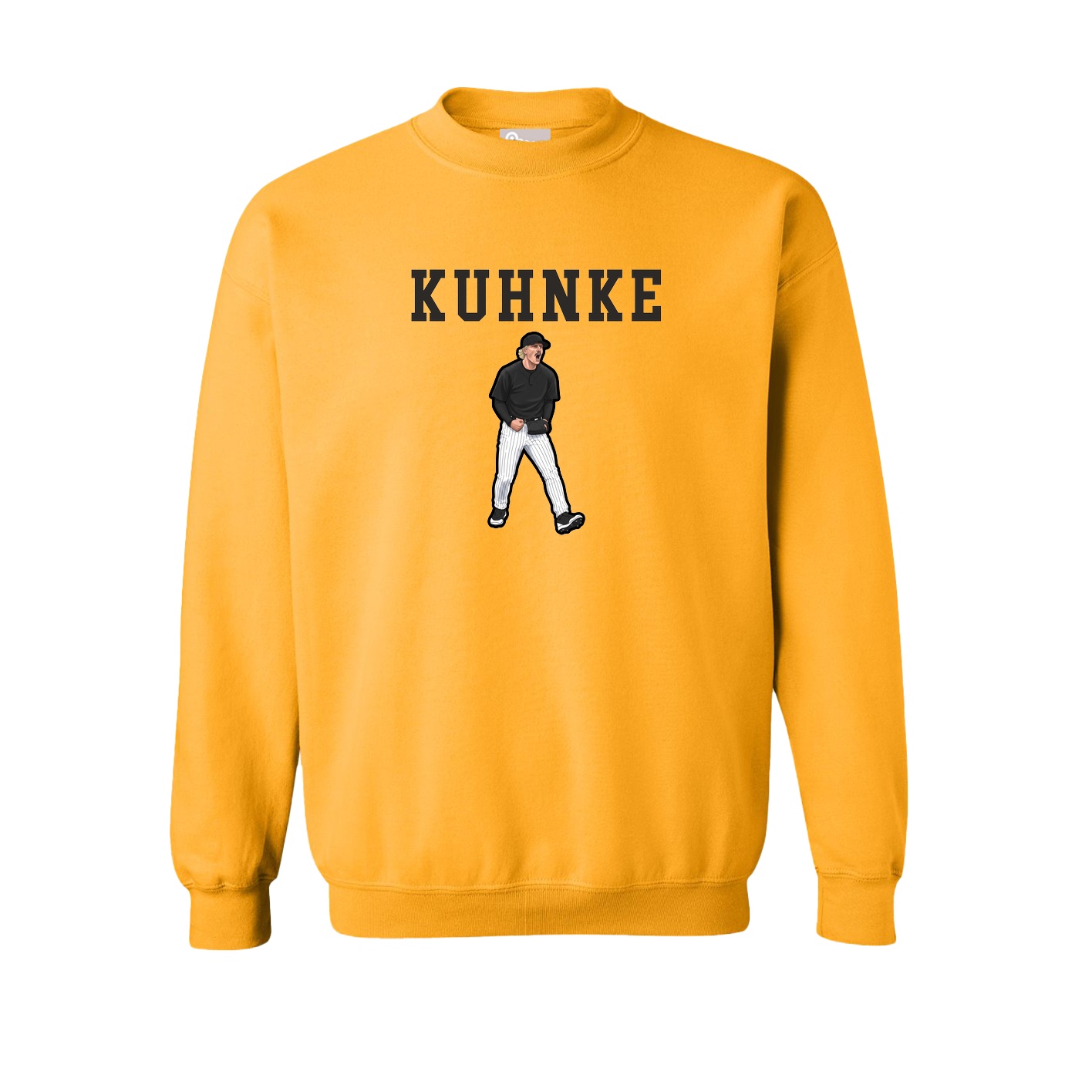 Fleece Crew — Shirsey in Gold