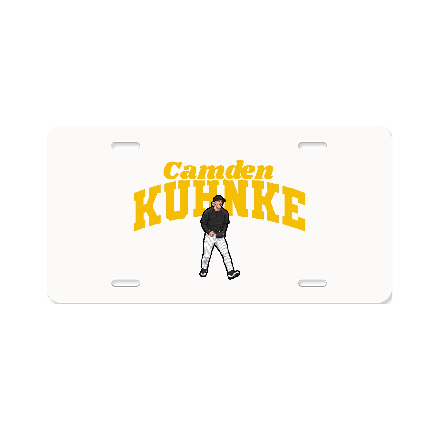 License Plate — Signature Arch in Classic