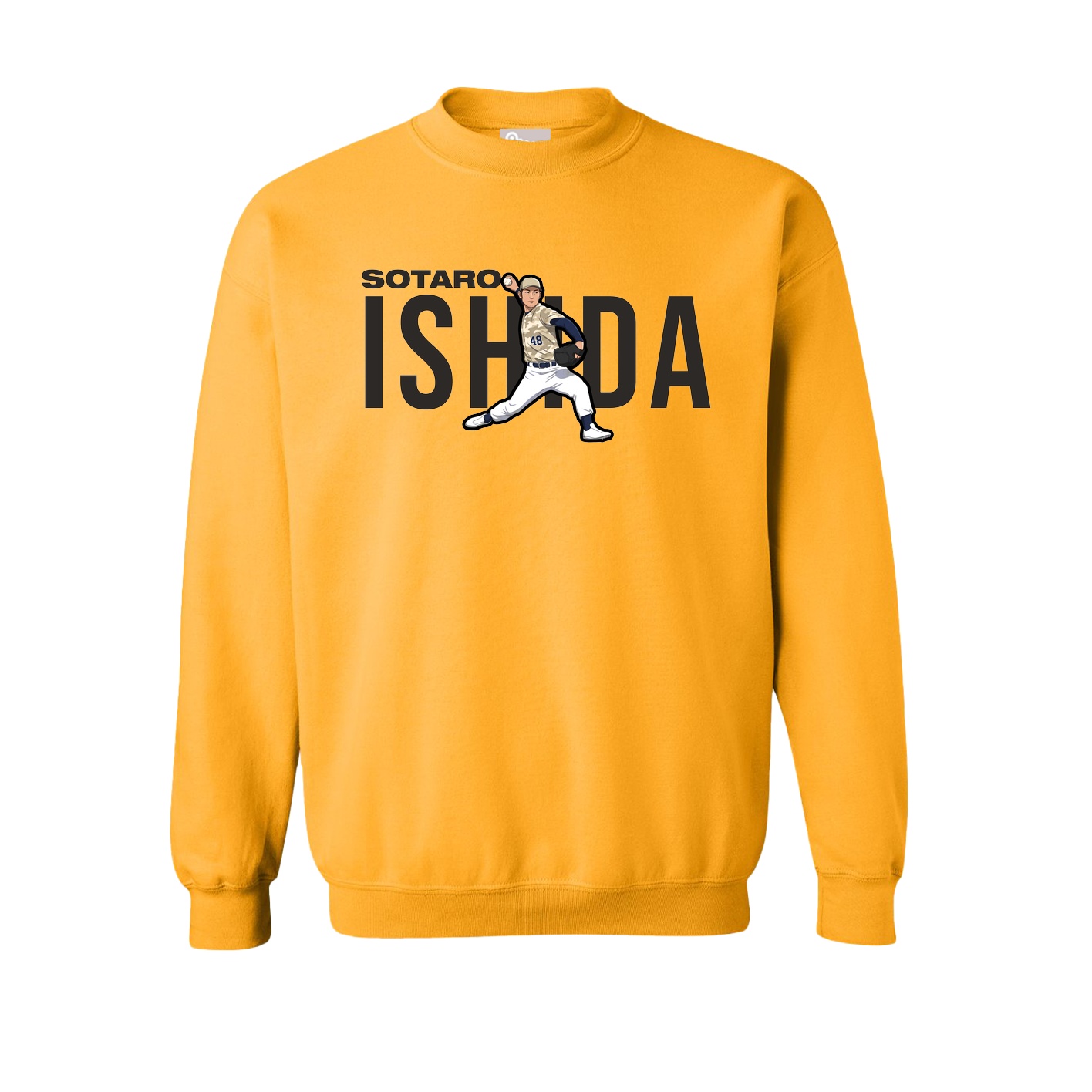 Fleece Crew — Player Name in Gold